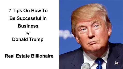 donald trump business success